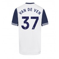 Muški Nogometni Dres Tottenham Hotspur Micky van de Ven #37 Domaci 2024-25 Kratak Rukav